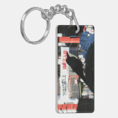 Japanische Kruge Schlüsselanhänger (Vorderseite links)