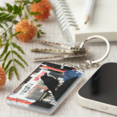 Japanische Kruge Schlüsselanhänger (Vorderseite rechts)