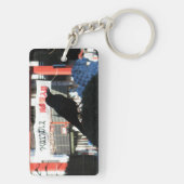 Japanische Kruge Schlüsselanhänger (Rückseite)