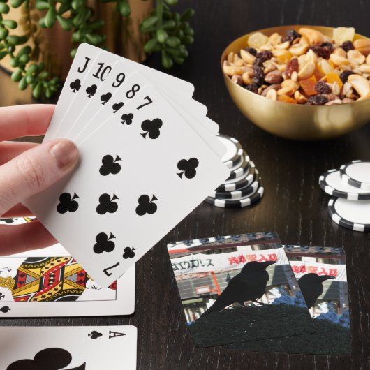 Japanische Kruge Spielkarten (In Situ)