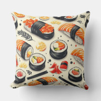 Japanische Küche, Brötchen, Sushi, Sushi, Sojabohn