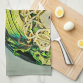 Japanische Küche Geschirrtuch (Viertel Falte)