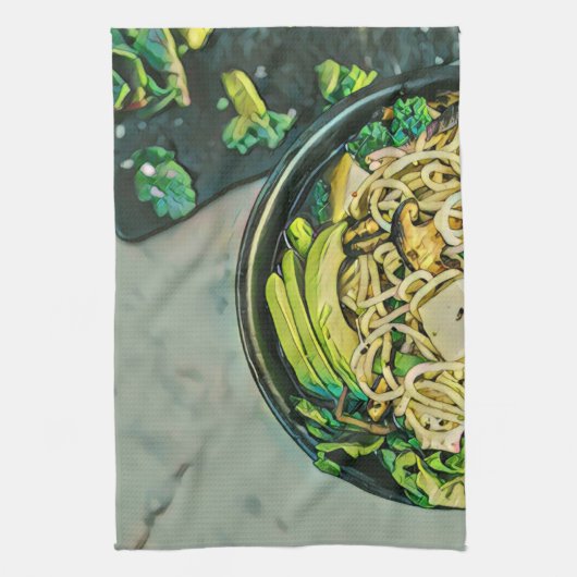 Japanische Küche Geschirrtuch (Vertikal)