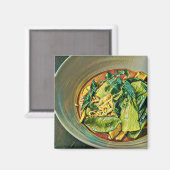 Japanische Küche Magnet (Vorderseite/Rückseite)