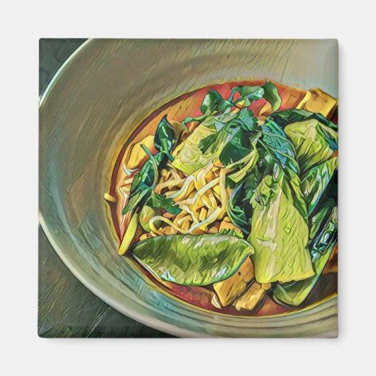 Japanische Küche Magnet (Vorne)