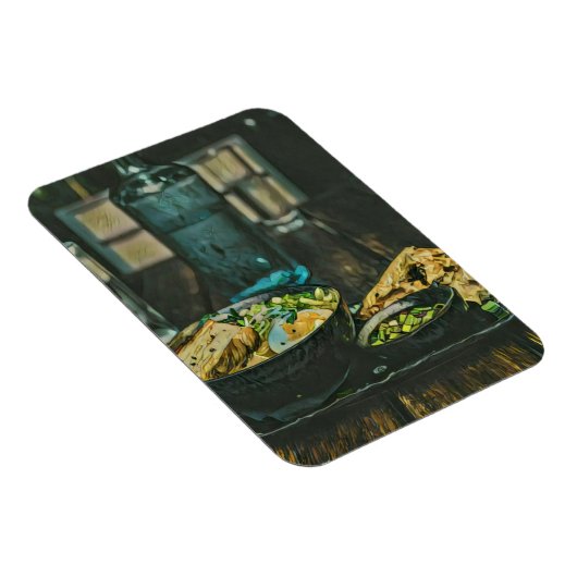 Japanische Küche Magnet (Rechte Seite)