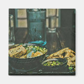 Japanische Küche Magnet (Vorne)