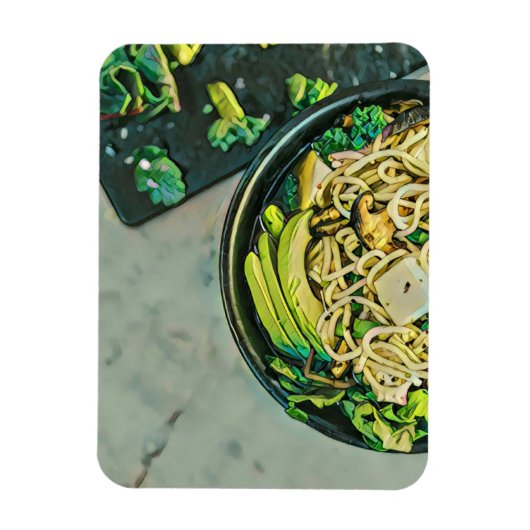 Japanische Küche Magnet (Vertikal)