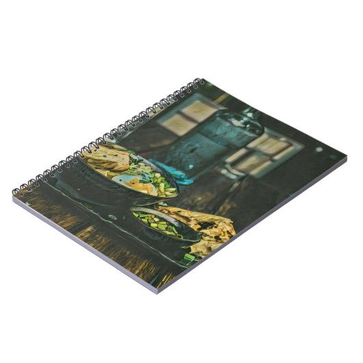 Japanische Küche Notizblock (Linke Seite)