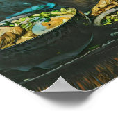 Japanische Küche Poster (Ecke)