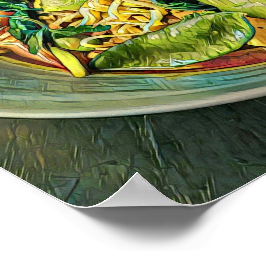 Japanische Küche Poster (Ecke)