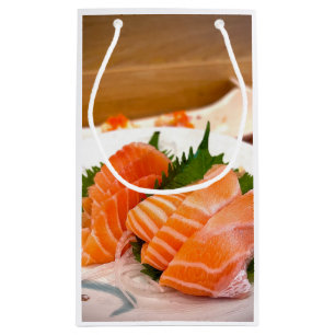 Japanische Küche Salmon Sashimi Geschenktasche Kleine Geschenktüte