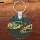 Japanische Küche Schlüsselanhänger (Vorderseite)