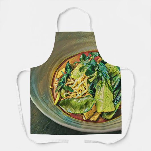 Japanische Küche Schürze (Vorderseite)