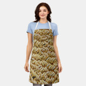 Japanische Küche Schürze (Getragen)