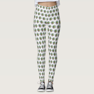 Japanische Küche Sushi California Tuna Roll Feinsc Leggings