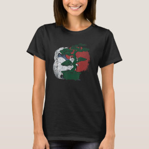 Japanische Kultur Bonsai Ästhetik Zen Buddhist Bön T-Shirt
