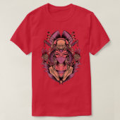 Japanische Kultur Geisha zweite Syndikat Japans Kr T-Shirt (Design vorne)