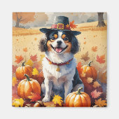 Japanische Kultur im Herbst lässt Erntedank Kunst Magnet (Vorne)