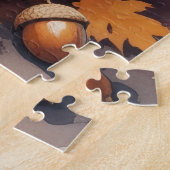 Japanische Kultur im Herbst lässt Erntedank Kunst Puzzle (Seite)