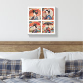 Japanische Kultur Leinwanddruck (Insitu (Schlafzimmer))