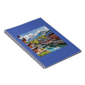 Japanische Kultur Notizblock (Rechte Seite)