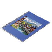 Japanische Kultur Notizblock (Linke Seite)