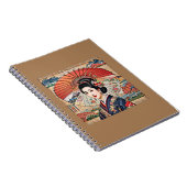 Japanische Kultur Notizblock (Rechte Seite)