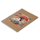 Japanische Kultur Notizblock (Linke Seite)