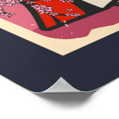 Japanische Kultur Poster (Ecke)