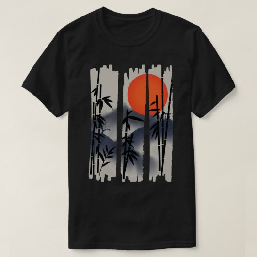 Japanische Kultur T-Shirt (Design vorne)