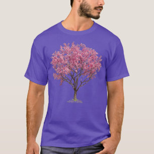 Japanische Kultur Vintag Sakura Kirchenbaum T-Shirt