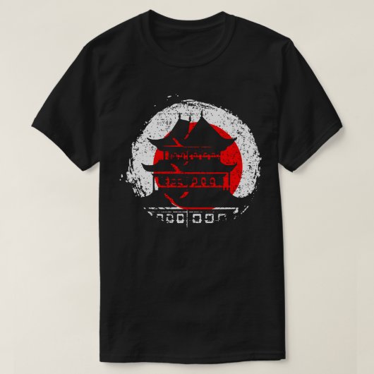 Japanische Kunst 3 T-Shirt (Design vorne)