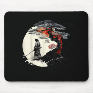 Japanische Kunst Aikido Baum des Lebens Frieden Ku Mousepad