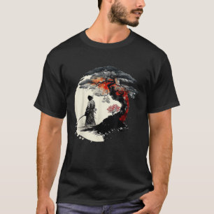 Japanische Kunst Aikido Tree of Life Peace Art of T-Shirt