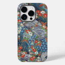 Japanische Kunst Blume Phone Case Iconic Art Cover