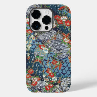 Japanische Kunst Blume Phone Case Iconic Art Cover