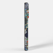 Japanische Kunst Blume Phone Case Iconic Art Cover (Rückseite / Rechts)