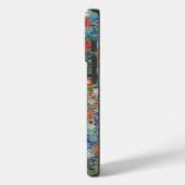 Japanische Kunst Blume Phone Case Iconic Art Cover (Rückseite / Links)