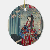 Japanische Kunst-cooler Klassiker Keramik Ornament (Links)