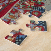 Japanische Kunst-cooler Klassiker Puzzle (Seite)