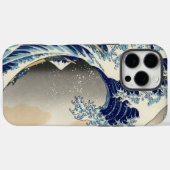 Japanische Kunst Die große Welle vor Kanagawa Case-Mate iPhone Hülle (Rückseite (Horizontal))