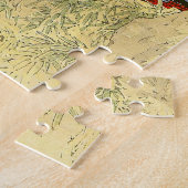 Japanische Kunst - ein Samurai mit einem Longbow Puzzle (Seite)