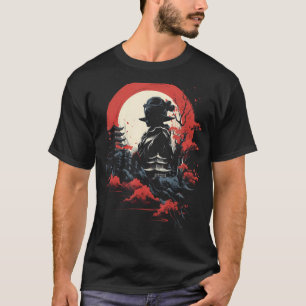 Japanische Kunst Geisha Nihonga Traditionelle Male T-Shirt