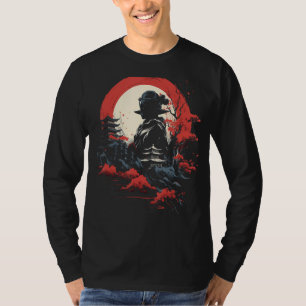 Japanische Kunst Geisha Nihonga Traditionelle Male T-Shirt