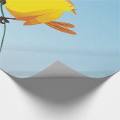 Japanische Kunst Geschenkpapier (Ecke)