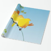 Japanische Kunst Geschenkpapier (Ungerollt)