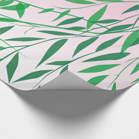 Japanische Kunst Geschenkpapier (Ecke)