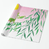 Japanische Kunst Geschenkpapier (Ungerollt)