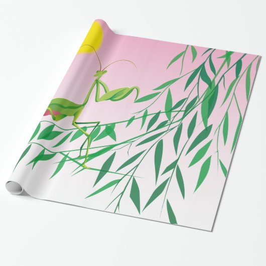 Japanische Kunst Geschenkpapier (Ungerollt)